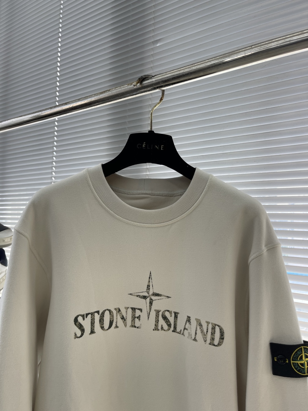 -Stone Island 2025秋冬系列休闲圆领卫衣码数：M-5XL 微阔版型轻量棉感卫衣。石头家同