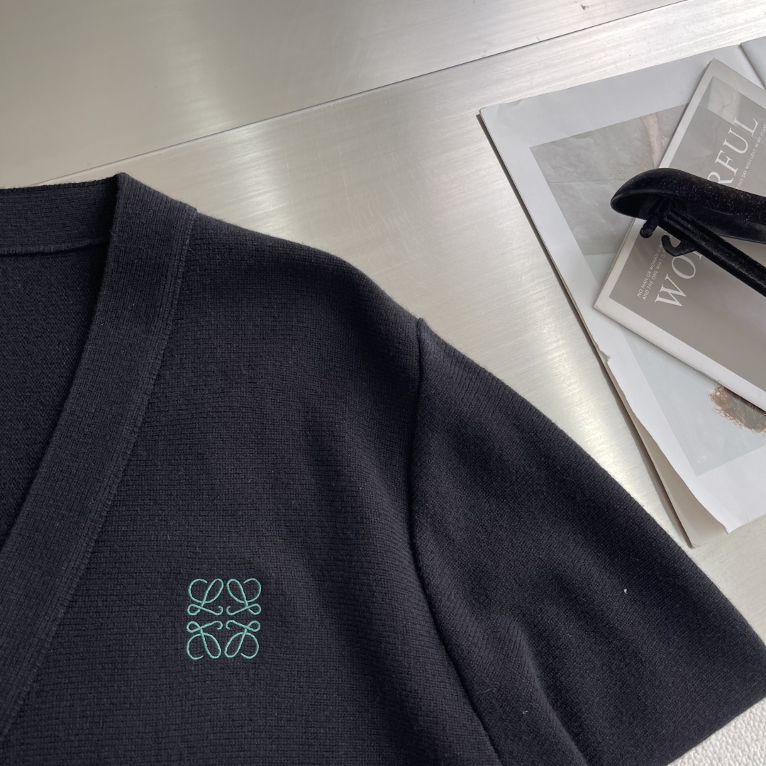 Loewe Embroidered Wool Cardigan - Unisex, Comfortable, and Stylish 5 cmp i1758800958805 7694 0 1