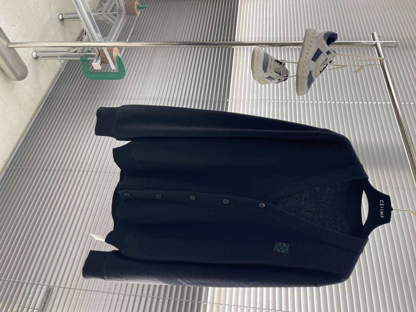 Loewe Embroidered Wool Cardigan - Unisex, Comfortable, and Stylish 2 cmp i1758802006056 9867 0 5