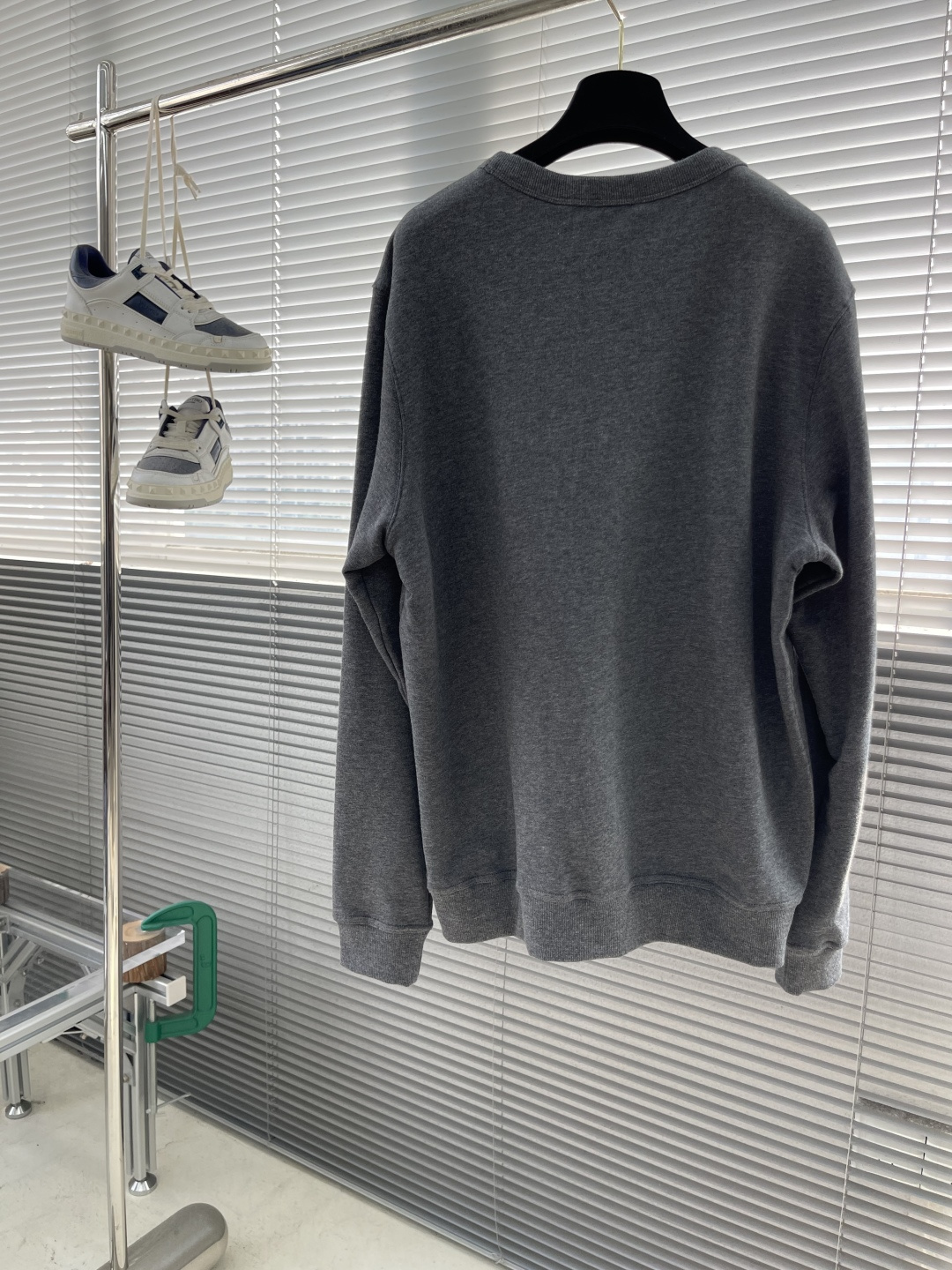 -BBR 24ss灰色字母logoT恤长袖高版本码数：S.M.L.XL衣长71727374胸围 1201