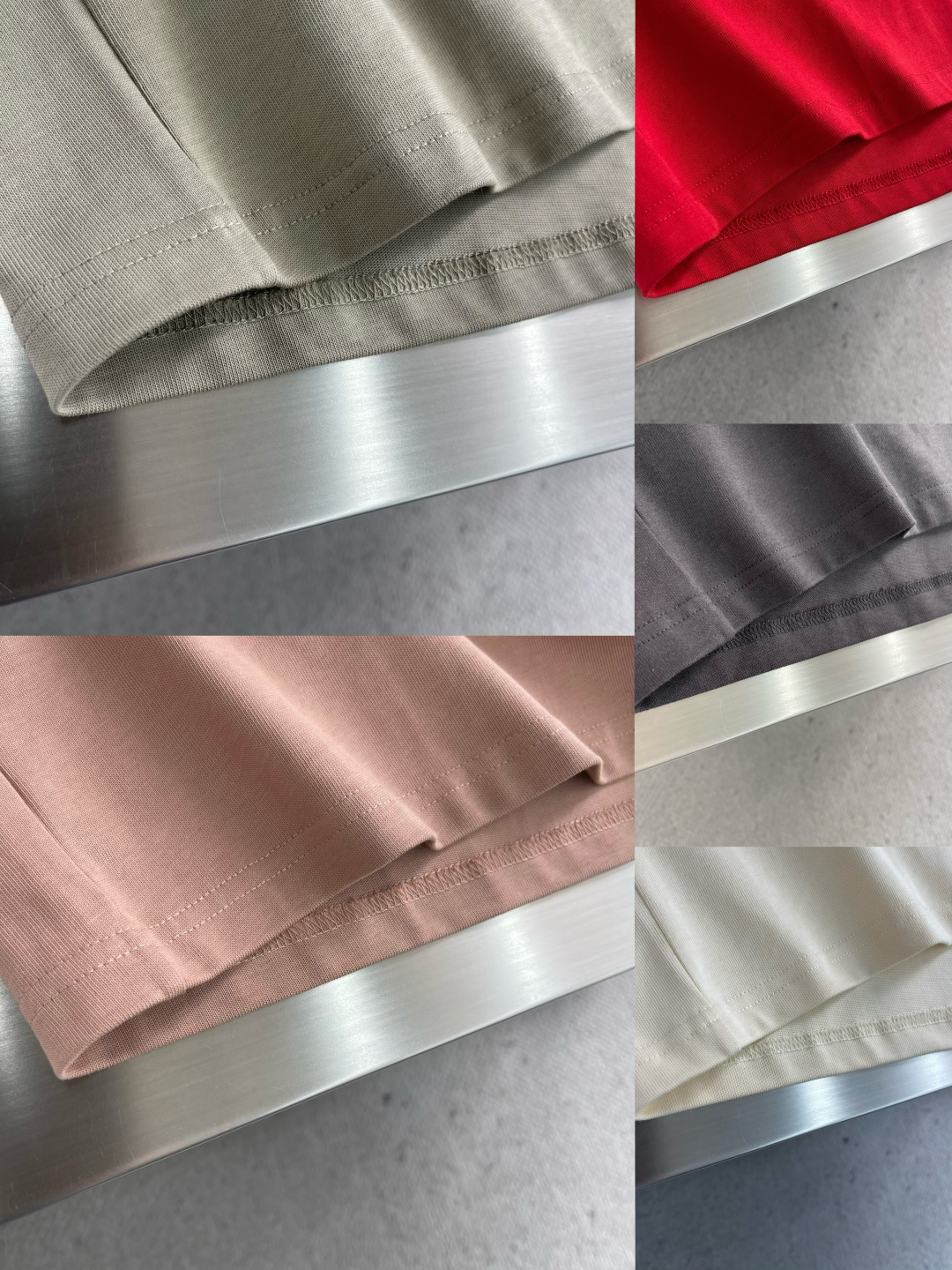 -Stone Island 宽松 纯棉短袖尺码：M-XXL ML XL2XL衣长 6870 7274肩宽