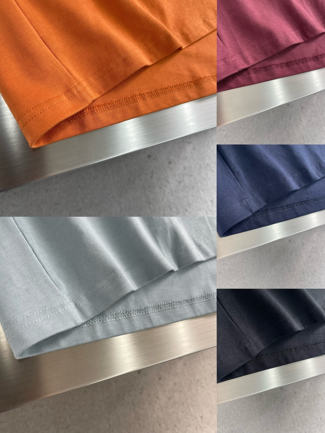 -Stone Island 宽松 纯棉短袖尺码：M-XXL ML XL2XL衣长 6870 7274肩宽