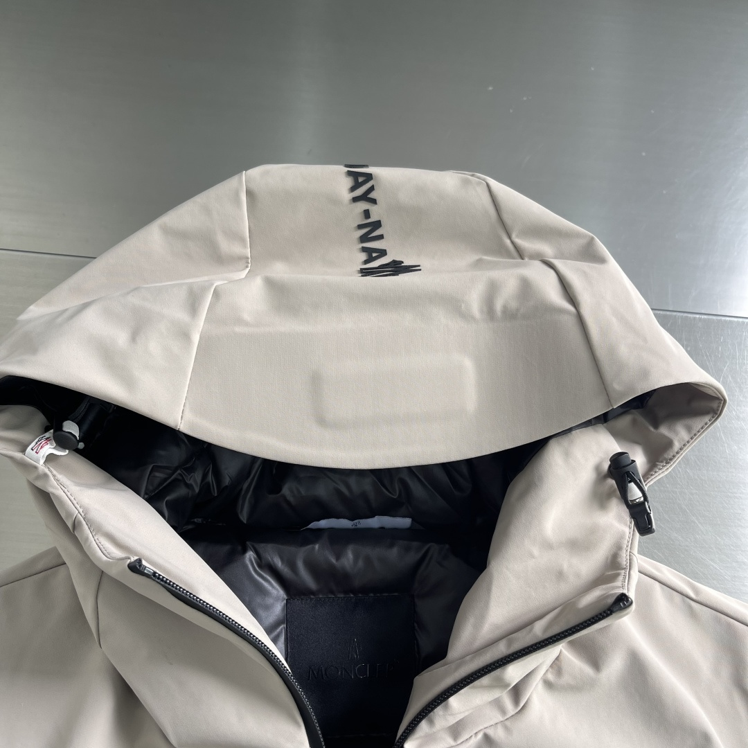 -2025秋冬新款Mon Grenble系列男士压胶滑雪羽绒服. 彰显造型气质的不朽传奇.极致款的休闲户