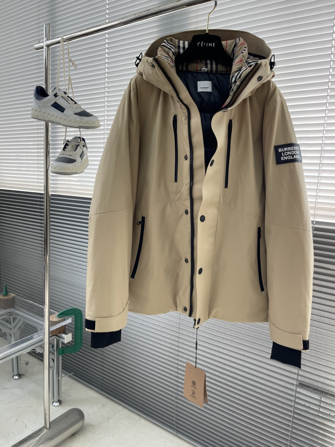 -BBR 2025秋冬🆕代工厂出口级别订单货品.品相完美.2024秋冬Mon*ler Grenble压胶