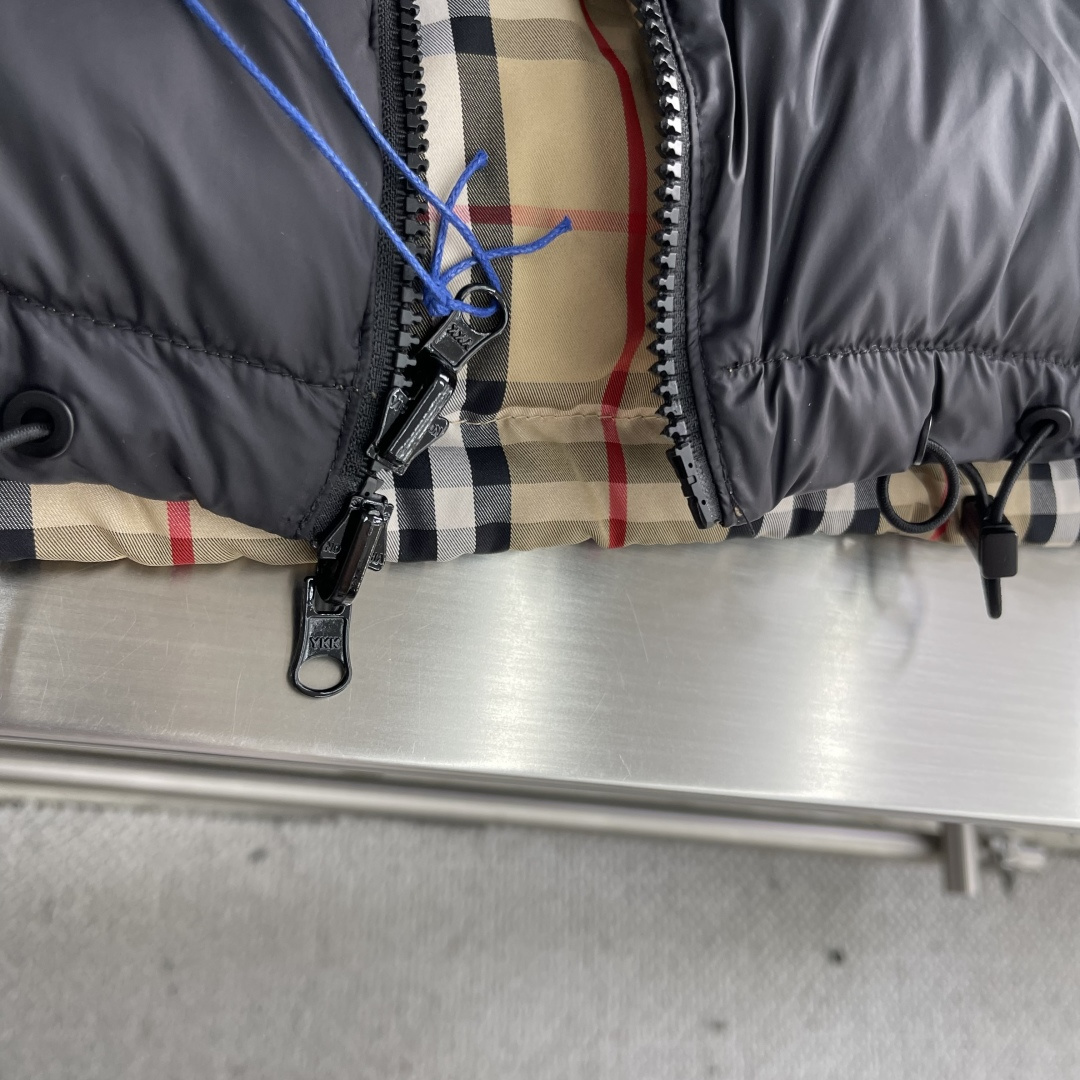 -BBR 25年新款冬季棉服外套一件穿出两种风格！两面双穿款，每年这种系列都是不够卖的！无论是低调黑面还