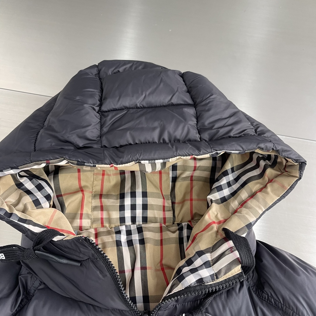 -BBR 25年新款冬季棉服外套一件穿出两种风格！两面双穿款，每年这种系列都是不够卖的！无论是低调黑面还