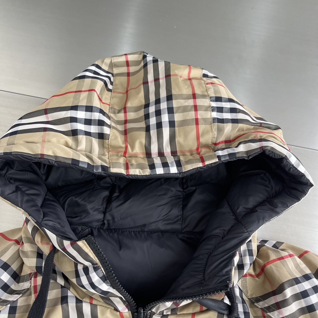 -BBR 25年新款冬季棉服外套一件穿出两种风格！两面双穿款，每年这种系列都是不够卖的！无论是低调黑面还