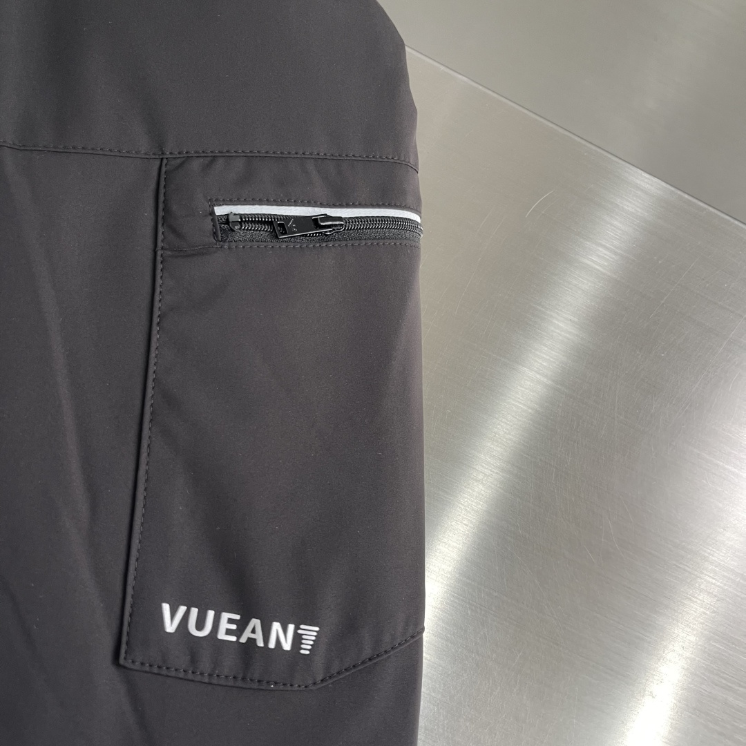 -EA 阿玛泥 25年冬装新款羽绒服简约时尚通勤羽绒服 顶级进口锦纶面料 质感很轻柔 超级好版型 上身超