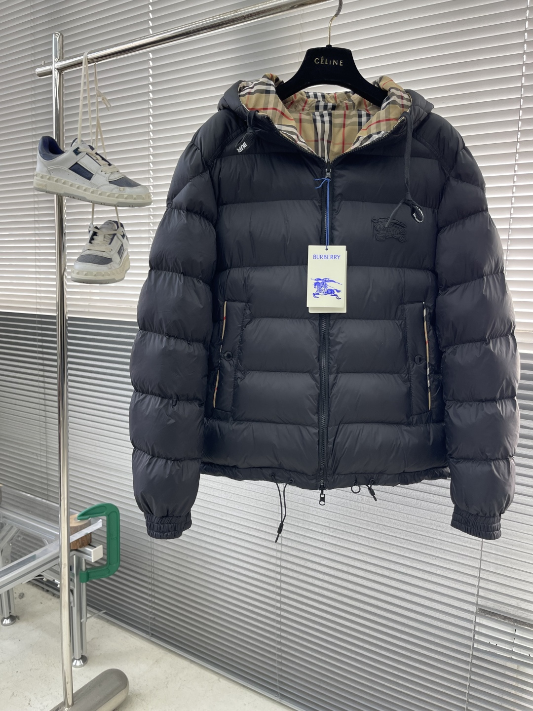 -BBR 25年新款冬季棉服外套一件穿出两种风格！两面双穿款，每年这种系列都是不够卖的！无论是低调黑面还