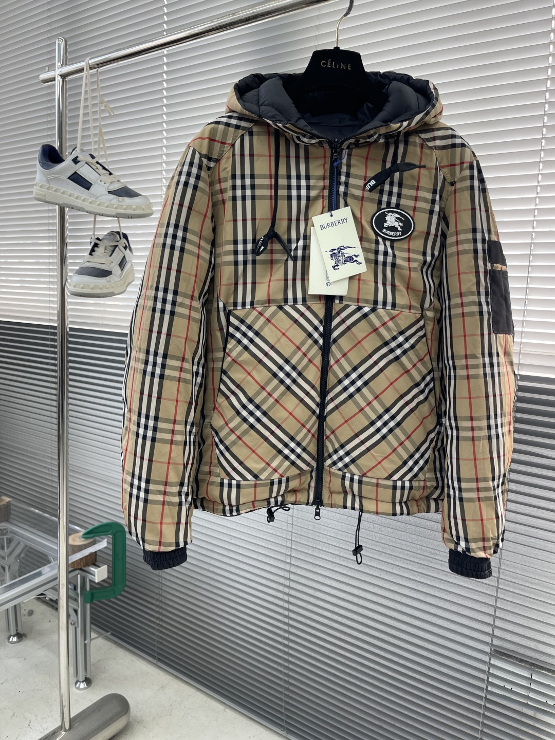 -BBR 25年新款冬季棉服外套一件穿出两种风格！两面双穿款，每年这种系列都是不够卖的！无论是低调黑面还