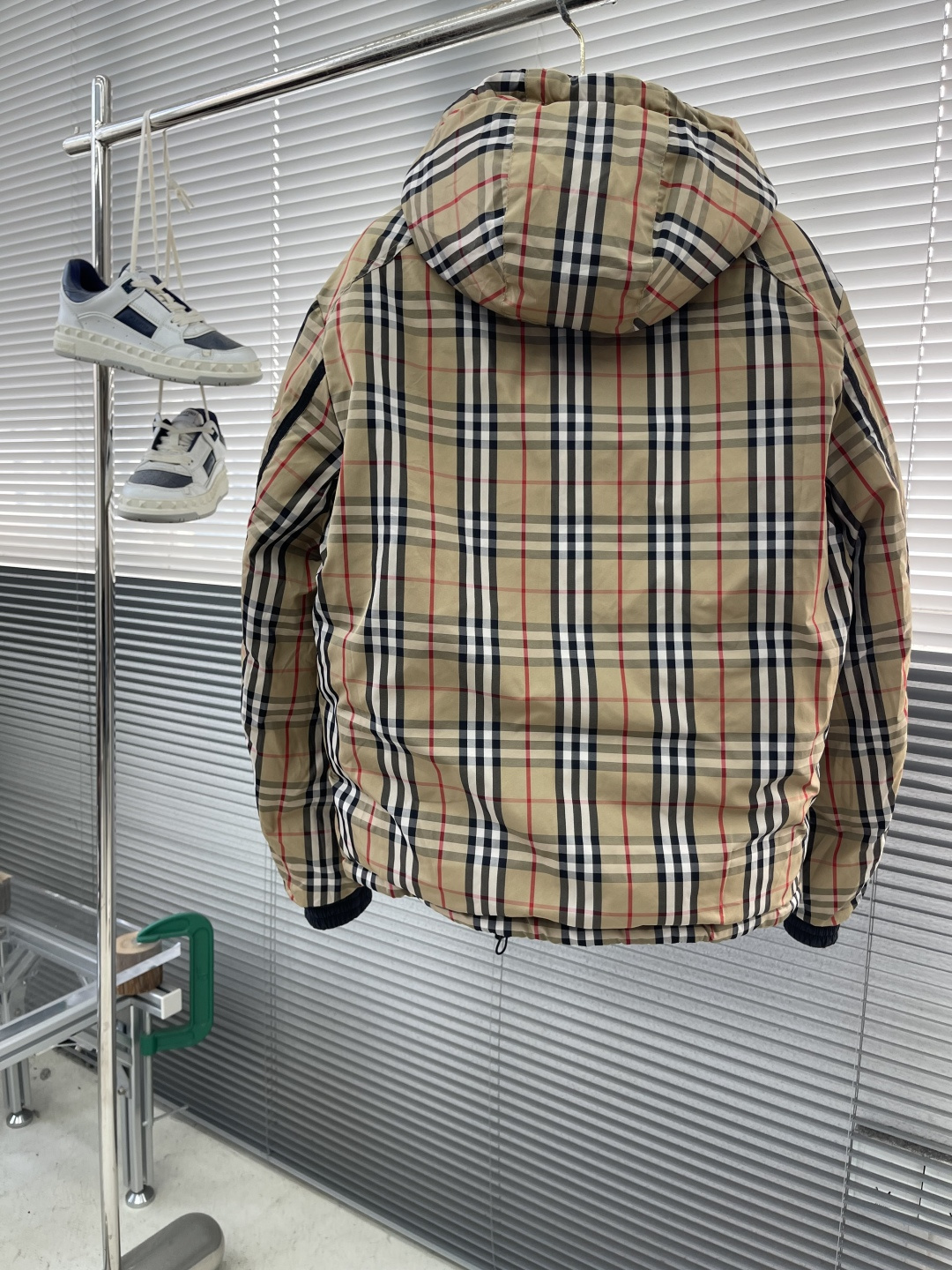 -BBR 25年新款冬季棉服外套一件穿出两种风格！两面双穿款，每年这种系列都是不够卖的！无论是低调黑面还