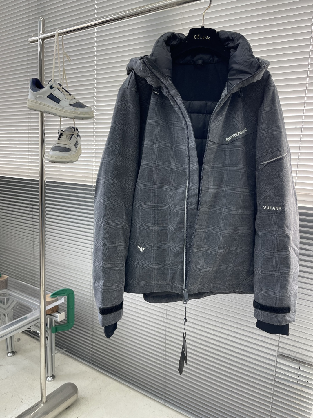 -EA 阿玛泥 25年冬装新款羽绒服简约时尚通勤羽绒服 顶级进口锦纶面料 质感很轻柔 超级好版型 上身超