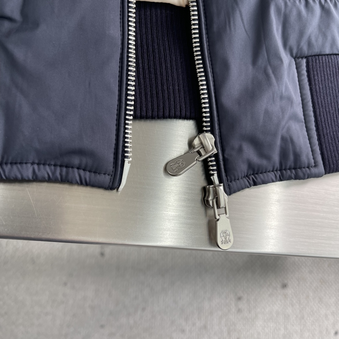 -BC 新款翻领棉服外套中间一层薄棉 面料特别柔软舒适面料 聚酯纤维里料 聚酯纤维尺码：48-56 48