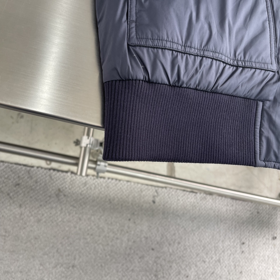 -BC 新款翻领棉服外套中间一层薄棉 面料特别柔软舒适面料 聚酯纤维里料 聚酯纤维尺码：48-56 48