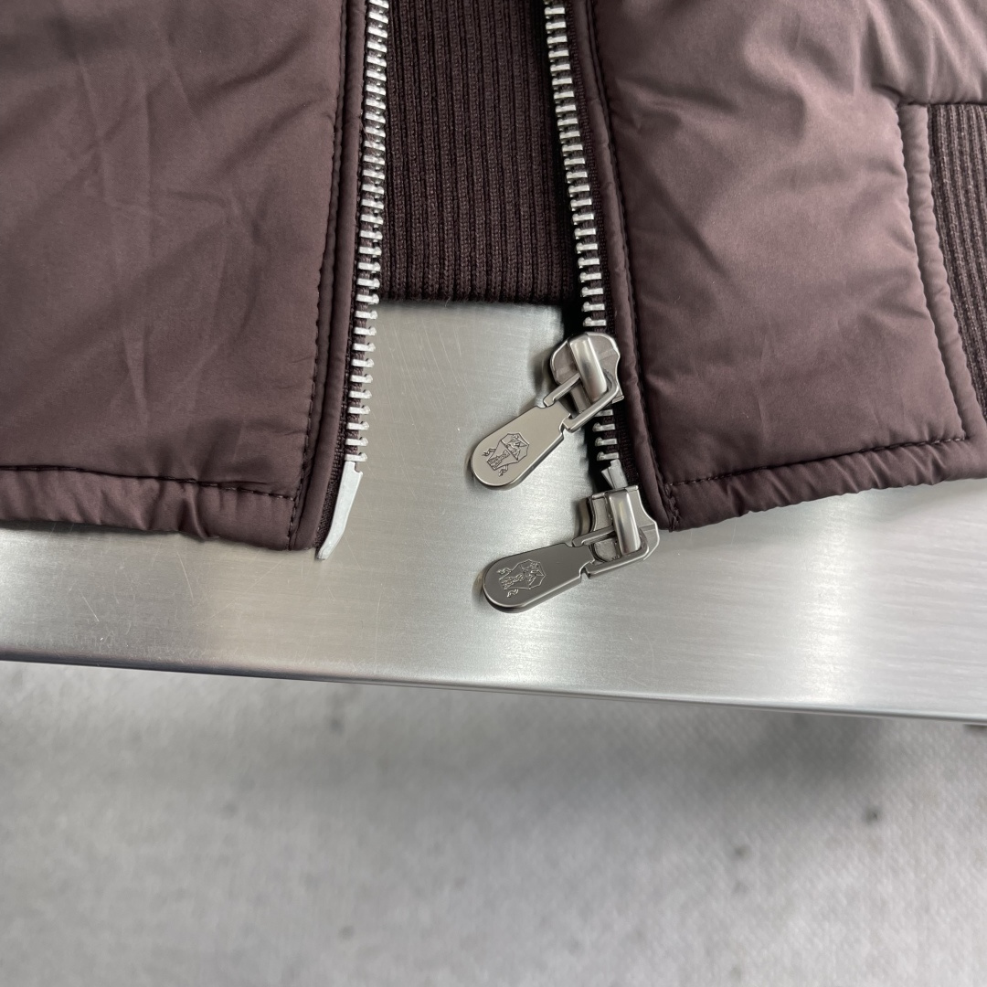 -BC 新款翻领棉服外套中间一层薄棉 面料特别柔软舒适面料 聚酯纤维里料 聚酯纤维尺码：48-56 48