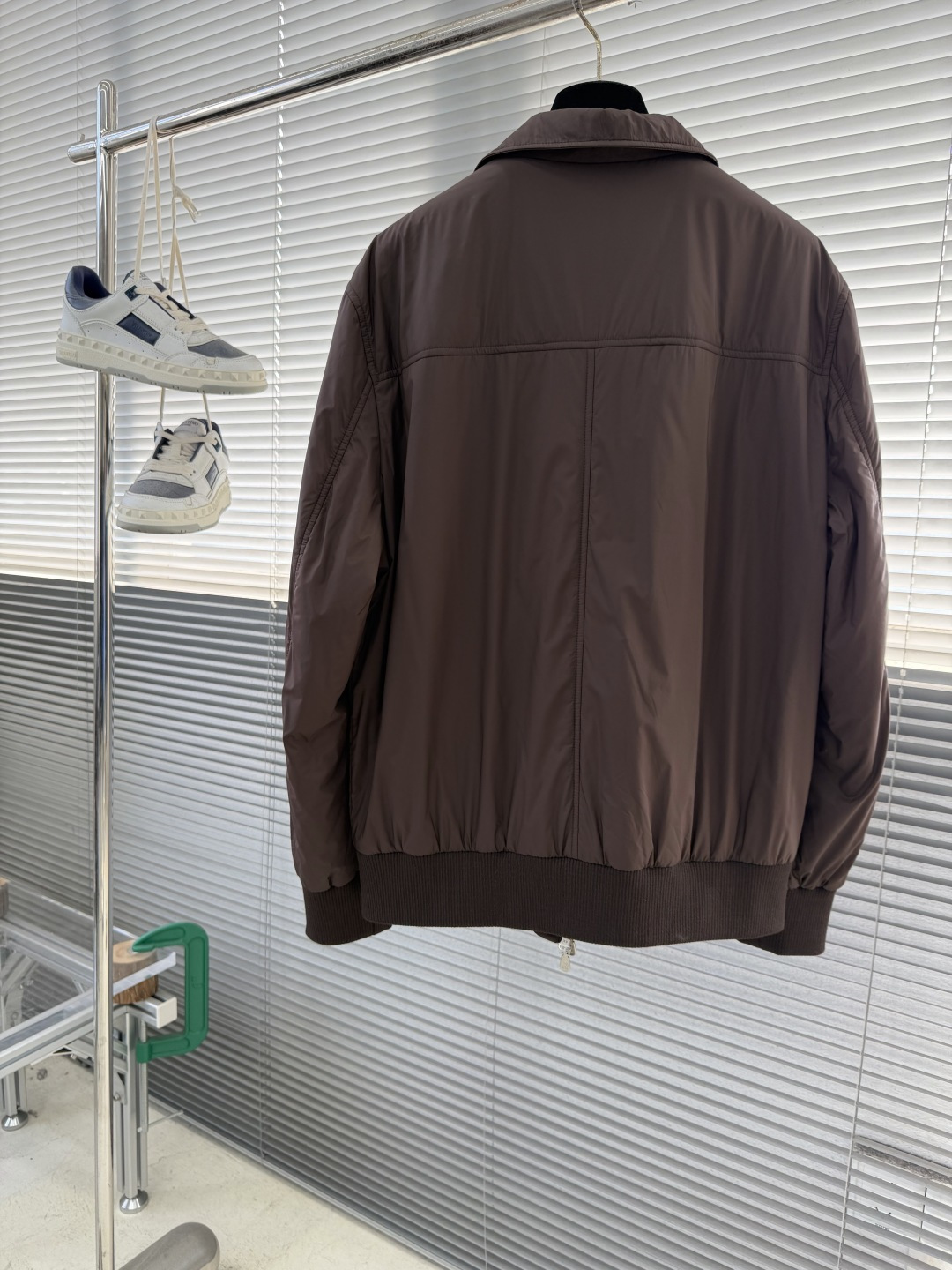 -BC 新款翻领棉服外套中间一层薄棉 面料特别柔软舒适面料 聚酯纤维里料 聚酯纤维尺码：48-56 48