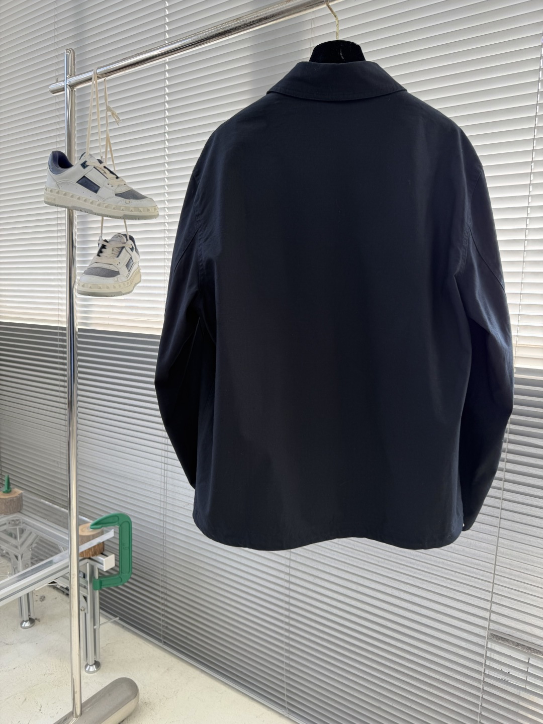 -Stone Island 复杂的工艺，考究的细节。井字纹日本产户外棉布…同步最新工装系Stone 石头