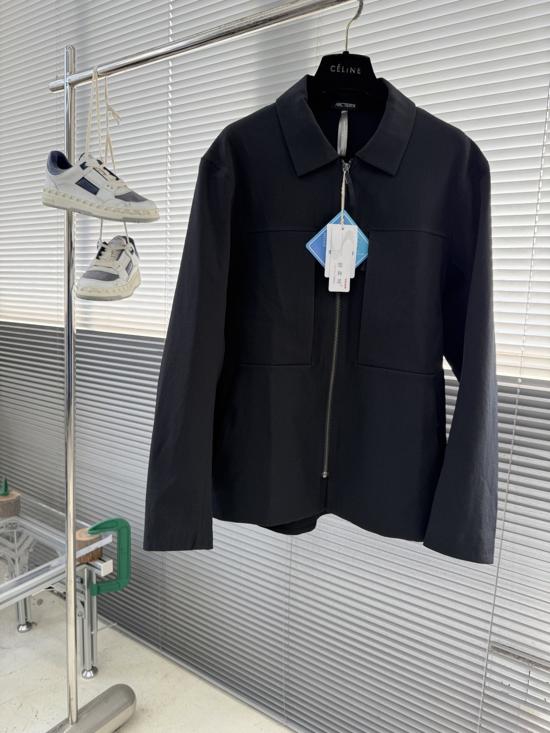 -🐦 鸟家 MIONN SOFT SHELL帝人中空纱超轻量化翻领全压胶夹克商鸟MIONN SOFT S