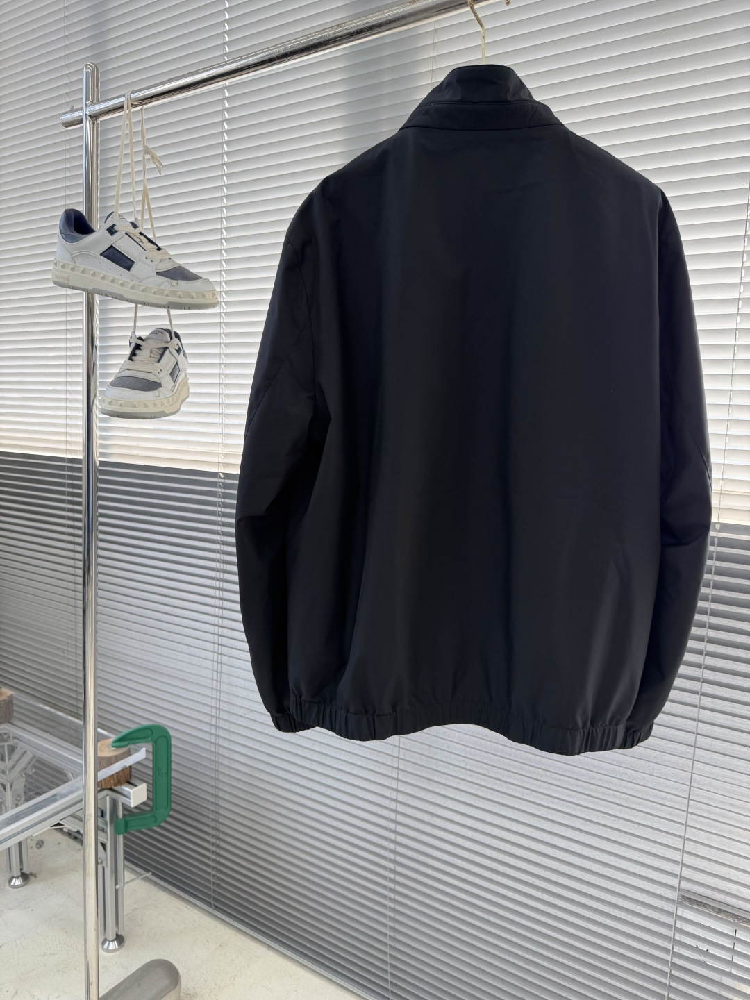 -Kiton 拉链双面穿立领外套材质 面料 聚酯纤维 里料 羊绒 聚酯纤维尺码：48-56 48胸围11