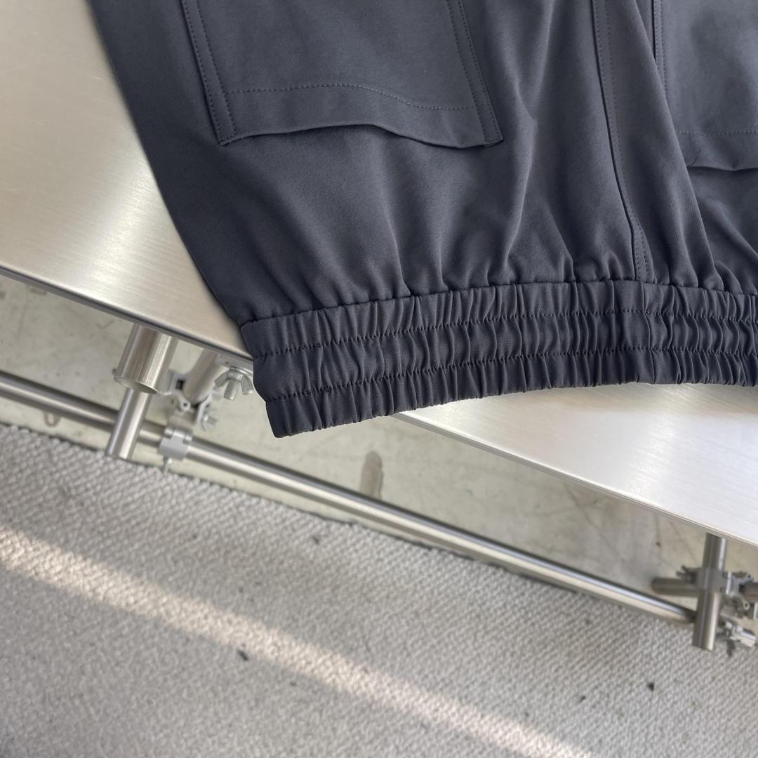 -Dio X stone island 新款2025时尚石头岛联名多功能休闲裤 定织面料 石头岛方针袖章