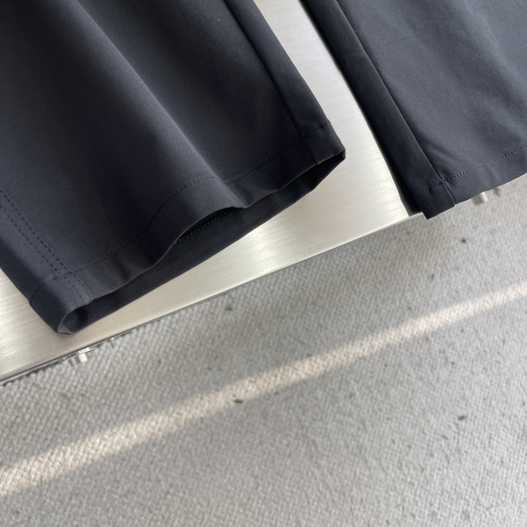 -Dio X stone island 新款2025时尚石头岛联名多功能休闲裤 定织面料 石头岛方针袖章