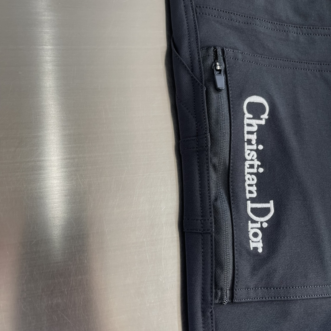 -Dio X stone island 新款2025时尚石头岛联名多功能休闲裤 定织面料 石头岛方针袖章