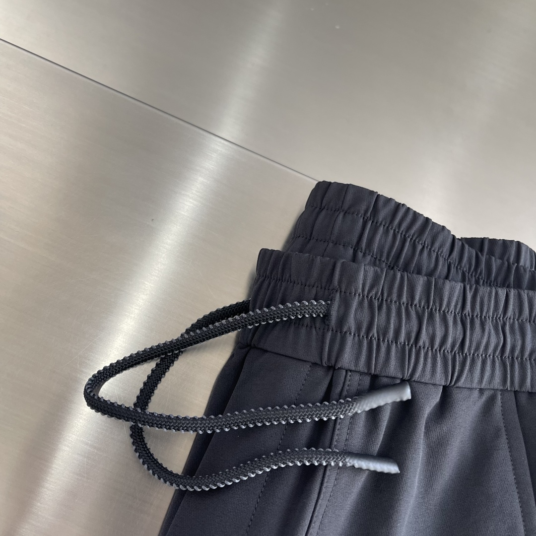 -Dio X stone island 新款2025时尚石头岛联名多功能休闲裤 定织面料 石头岛方针袖章