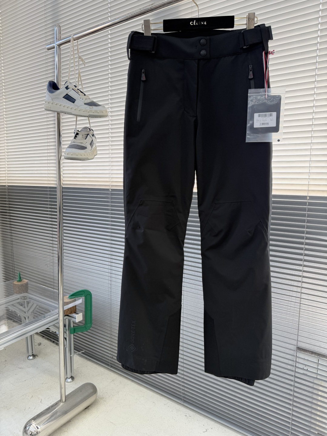 -MONCLER GRENOBLE 女士新款 滑雪系列 户外运动裤 码数：0/1/2 腰围。  86。	90。	92 臀