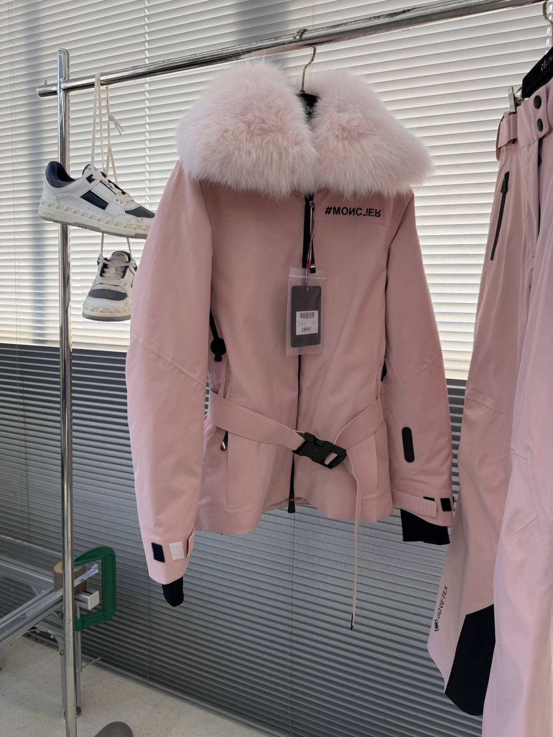 -MONCLER GRENOBLE 女士新款 滑雪系列 户外运动裤 码数：0/1/2 腰围。  86。	90。	92 臀