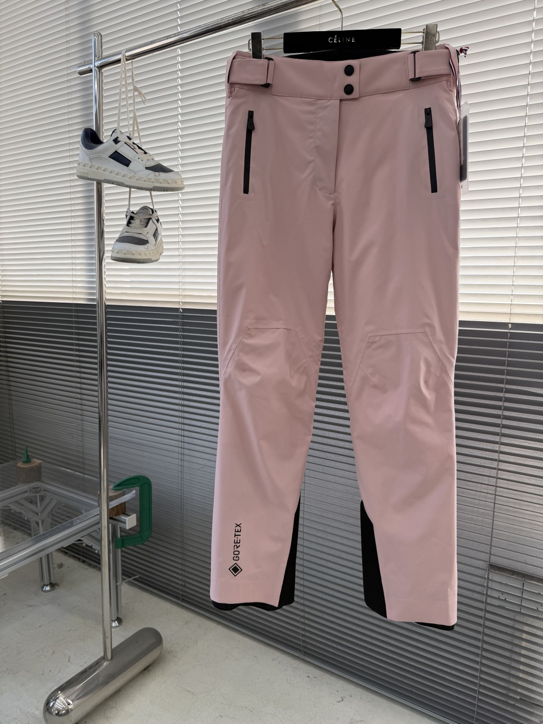 -MONCLER GRENOBLE 女士新款 滑雪系列 户外运动裤 码数：0/1/2 腰围。  86。	90。	92 臀