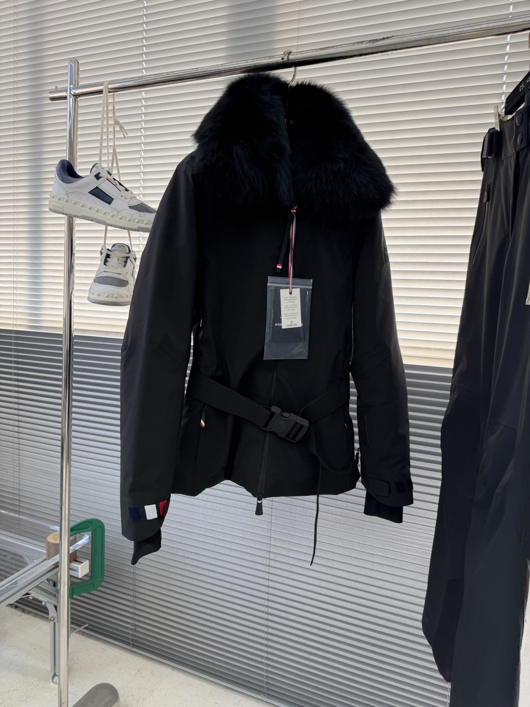 -MONCLER GRENOBLE 女士新款 滑雪系列 户外运动裤 码数：0/1/2 腰围。  86。	90。	92 臀