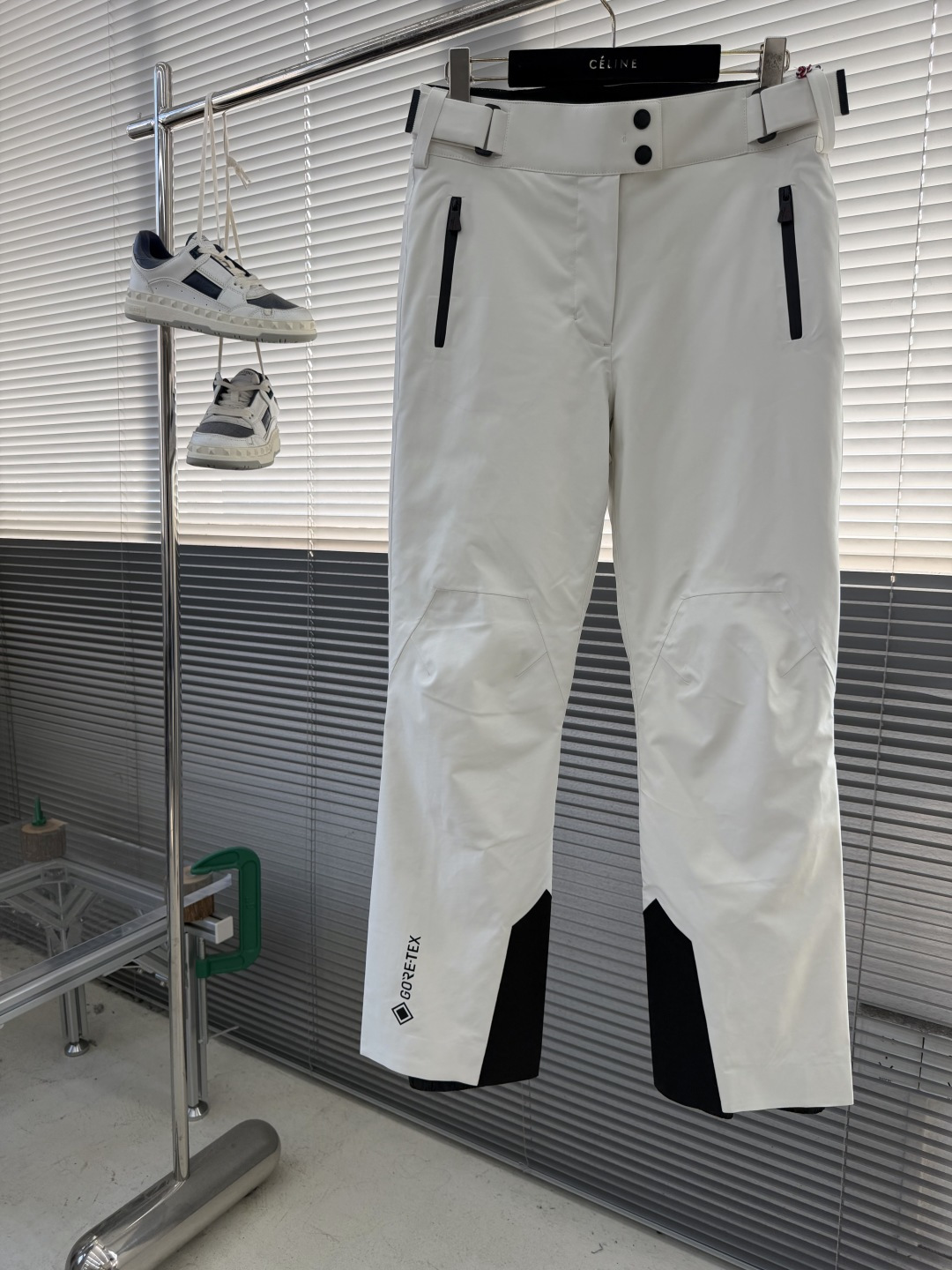 -MONCLER GRENOBLE 女士新款 滑雪系列 户外运动裤 码数：0/1/2 腰围。  86。	90。	92 臀
