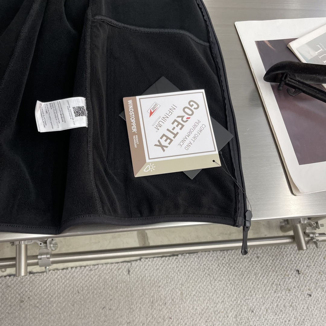 -加绒加厚款！🐦 鸟家 连帽加绒拉链开衫外套！男女同款！ KYANITE JACKET户外保暖连帽抓绒衫