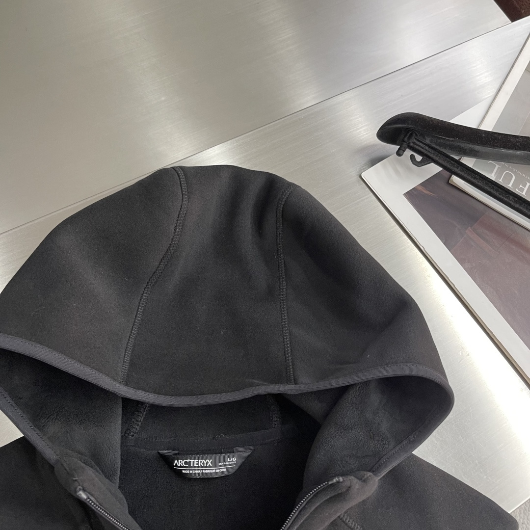 -加绒加厚款！🐦 鸟家 连帽加绒拉链开衫外套！男女同款！ KYANITE JACKET户外保暖连帽抓绒衫