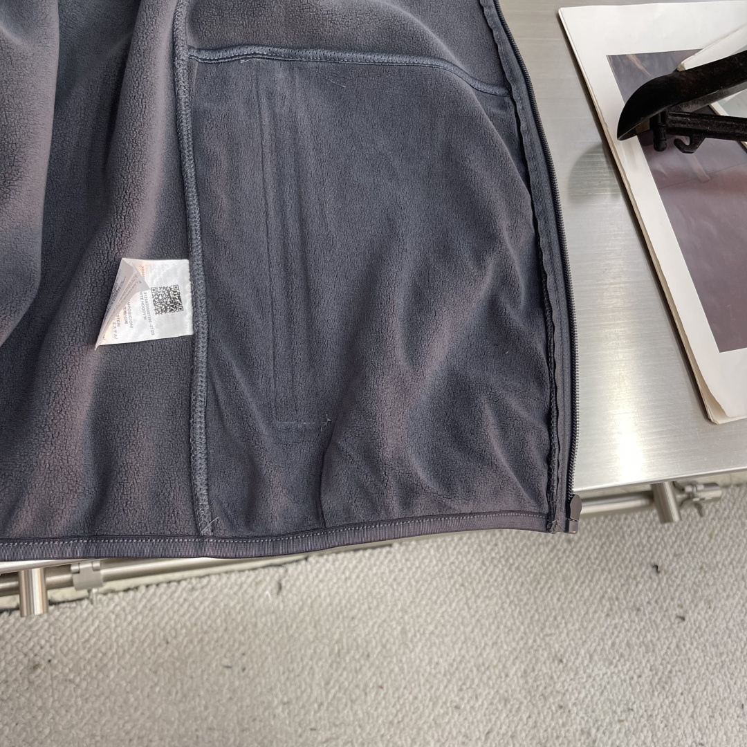 -加绒加厚款！🐦 鸟家 连帽加绒拉链开衫外套！男女同款！ KYANITE JACKET户外保暖连帽抓绒衫