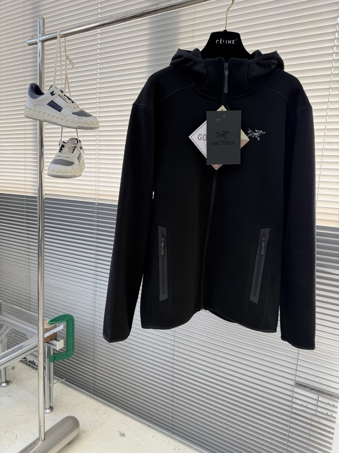 -加绒加厚款！🐦 鸟家 连帽加绒拉链开衫外套！男女同款！ KYANITE JACKET户外保暖连帽抓绒衫