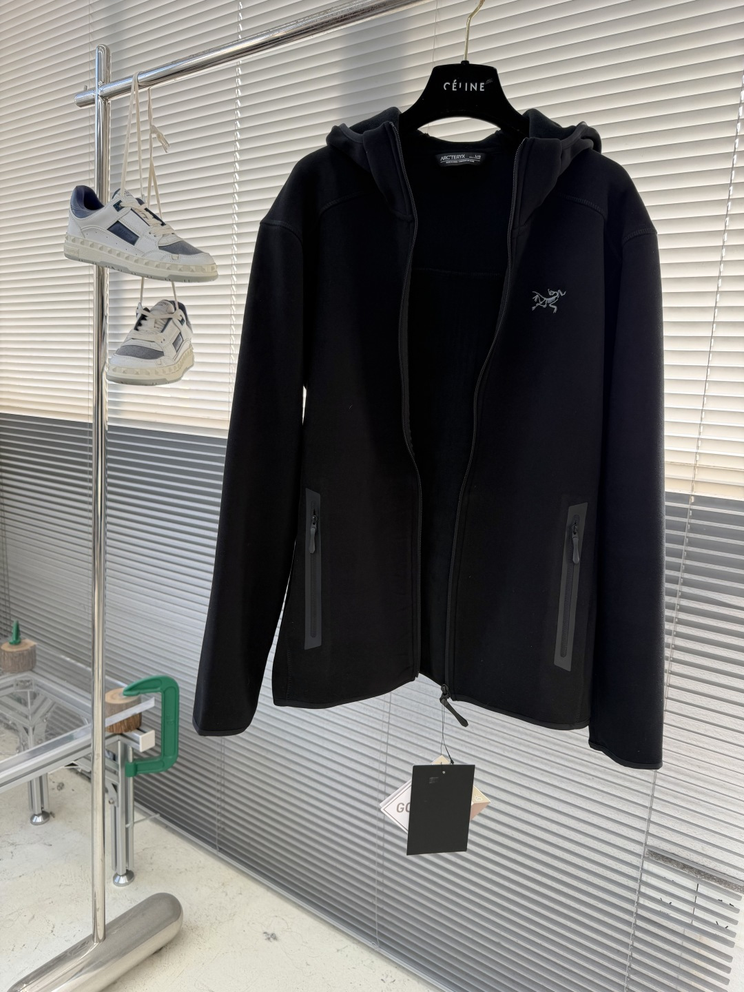 -加绒加厚款！🐦 鸟家 连帽加绒拉链开衫外套！男女同款！ KYANITE JACKET户外保暖连帽抓绒衫