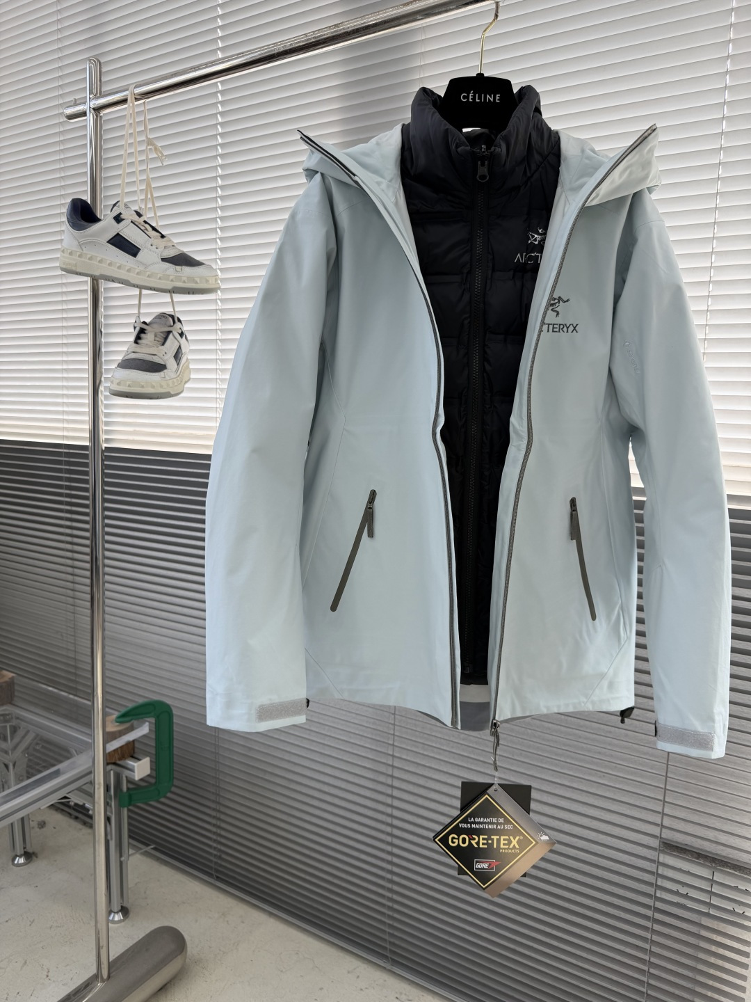 -🐦 鸟家 王炸款三合一冲锋衣羽绒服了来了！一衣三穿！内胆带logo轻薄户外级羽绒服！外层是天花板级别鸟