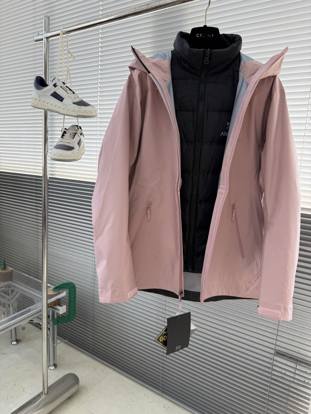 -🐦 鸟家 王炸款三合一冲锋衣羽绒服了来了！一衣三穿！内胆带logo轻薄户外级羽绒服！外层是天花板级别鸟