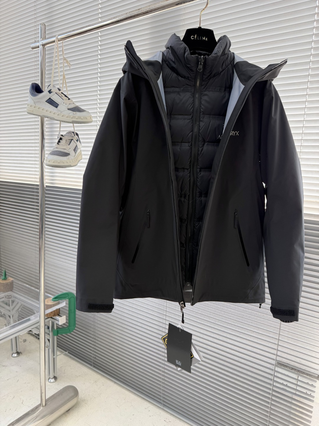 -🐦 鸟家 王炸款三合一冲锋衣羽绒服了来了！一衣三穿！内胆带logo轻薄户外级羽绒服！外层是天花板级别鸟