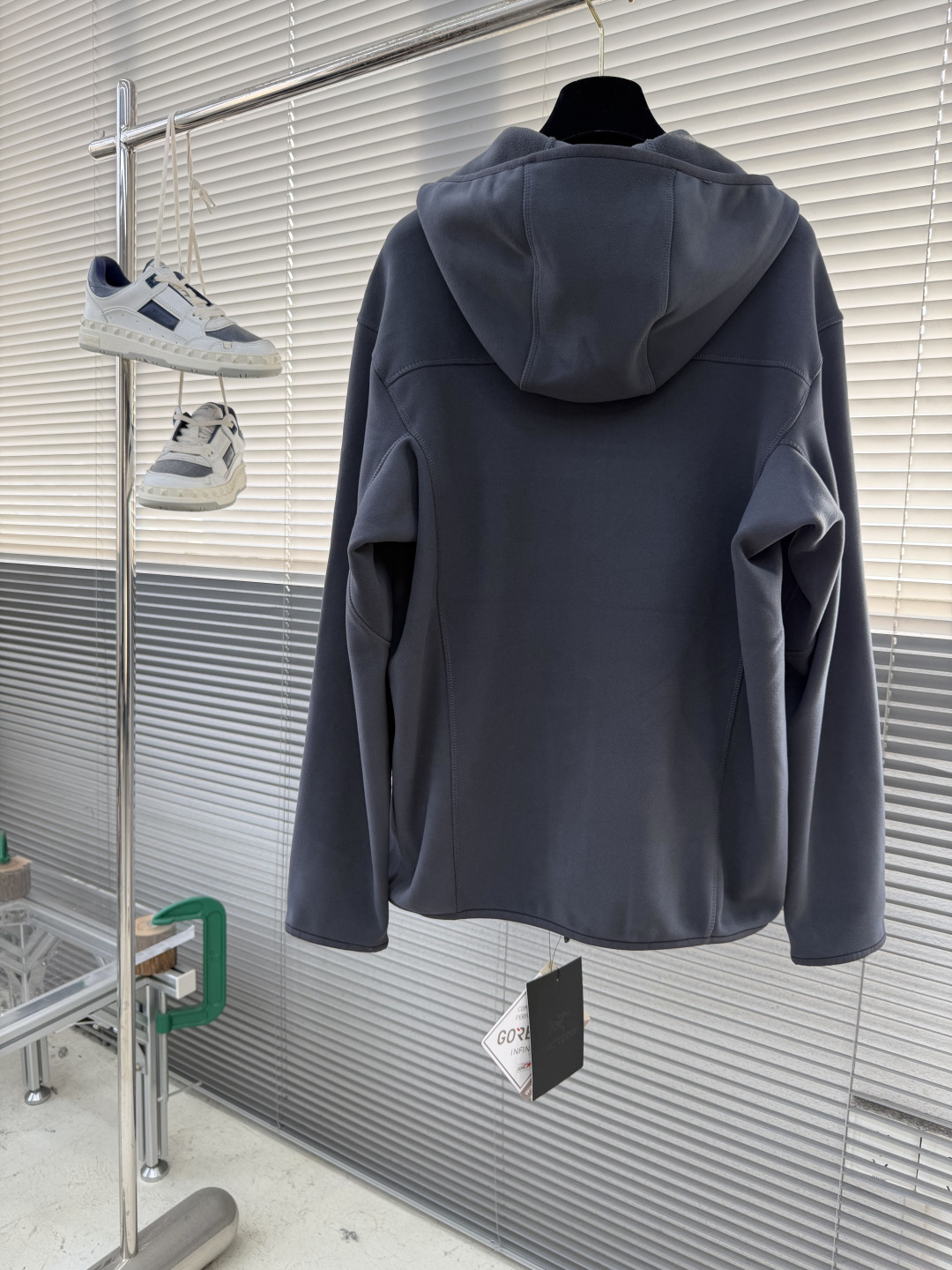 -加绒加厚款！🐦 鸟家 连帽加绒拉链开衫外套！男女同款！ KYANITE JACKET户外保暖连帽抓绒衫