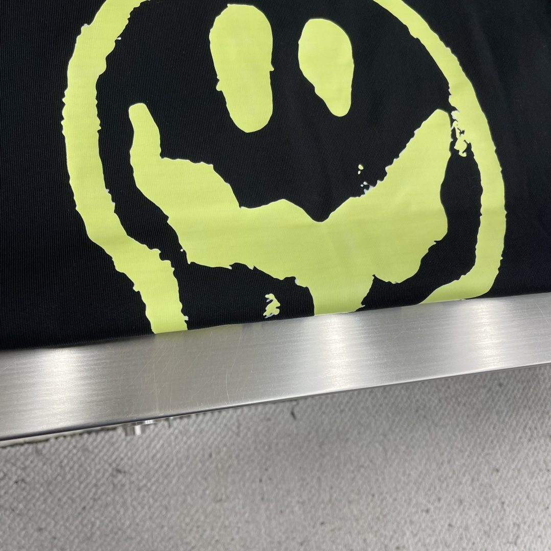 -Balenciag 外星人涂鸦‼️短袖T恤®High Summer系列👽外星人涂鸦T恤，390克高克重