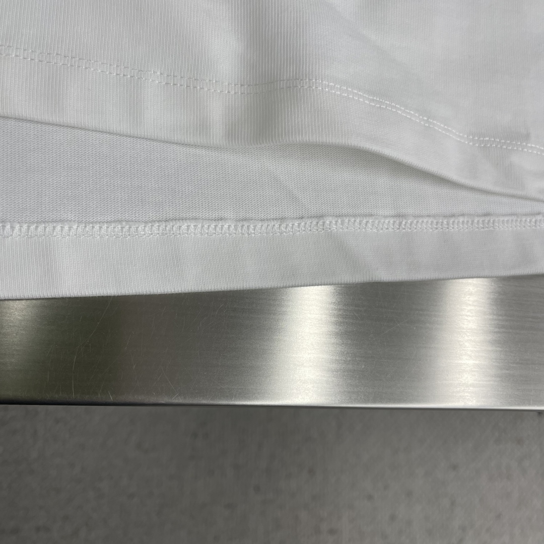 -Balenciag 外星人涂鸦‼️短袖T恤®High Summer系列👽外星人涂鸦T恤，390克高克重