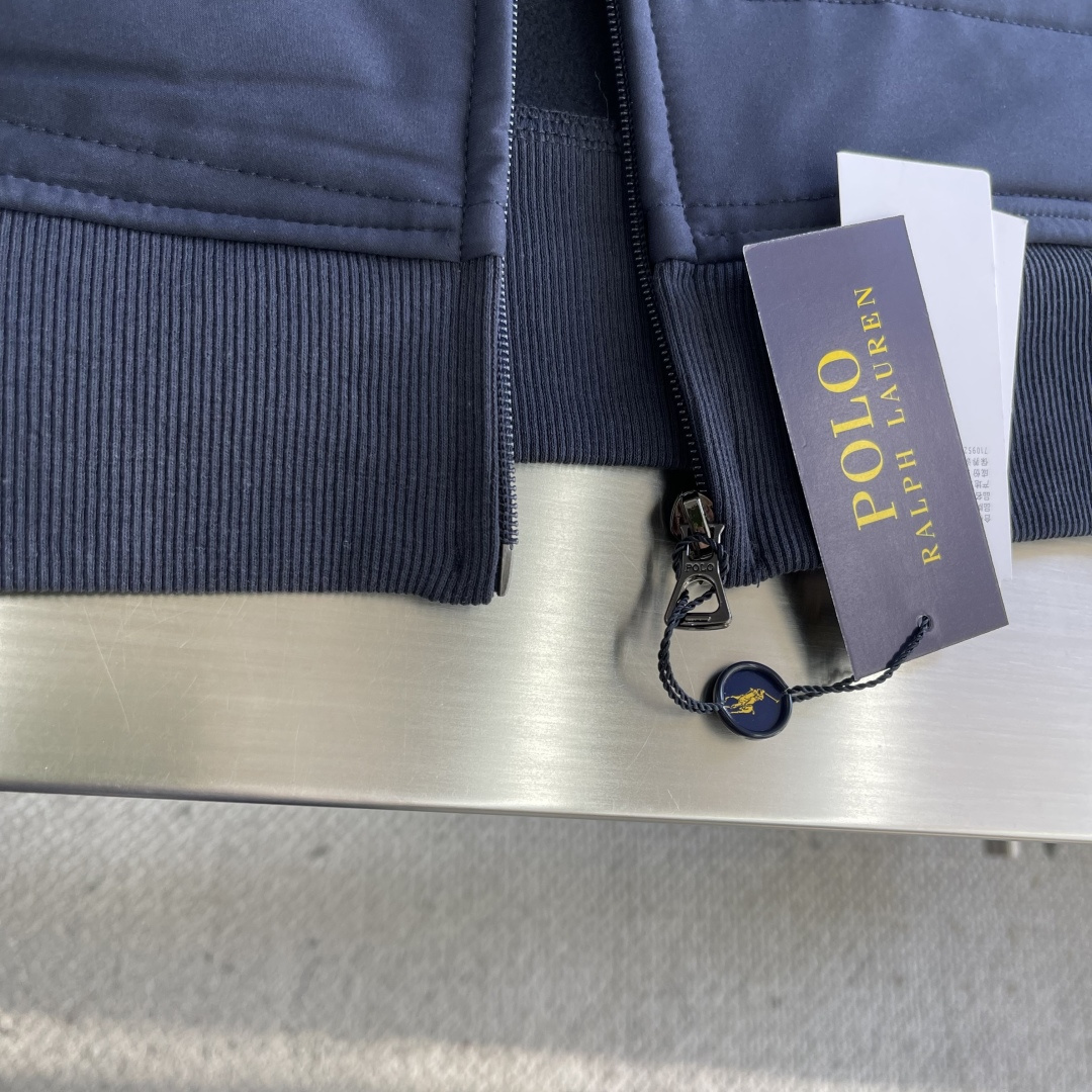 -Polo RAlPh Lauren 内里抓绒马甲​​，这款Polo RAlPh Lauren马甲，轻薄