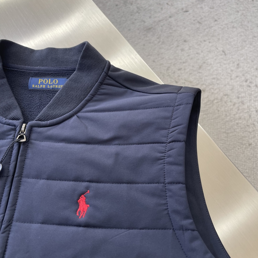 -Polo RAlPh Lauren 内里抓绒马甲​​，这款Polo RAlPh Lauren马甲，轻薄