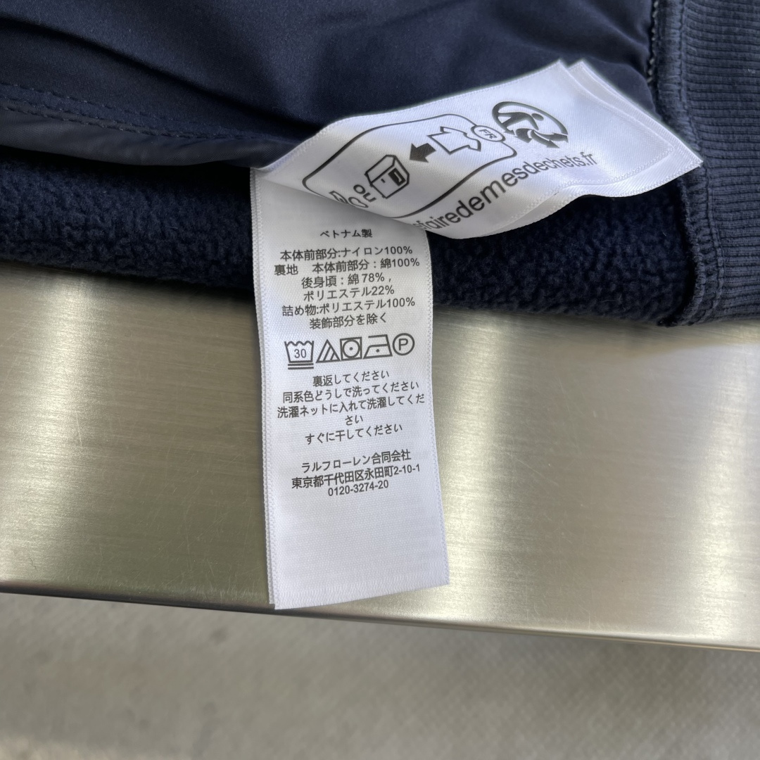 -Polo RAlPh Lauren 内里抓绒马甲​​，这款Polo RAlPh Lauren马甲，轻薄