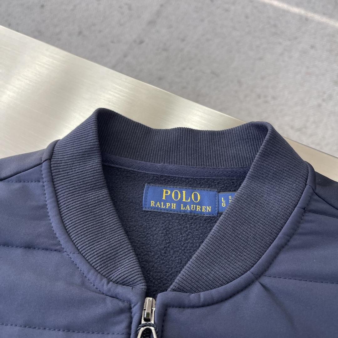 -Polo RAlPh Lauren 内里抓绒马甲​​，这款Polo RAlPh Lauren马甲，轻薄