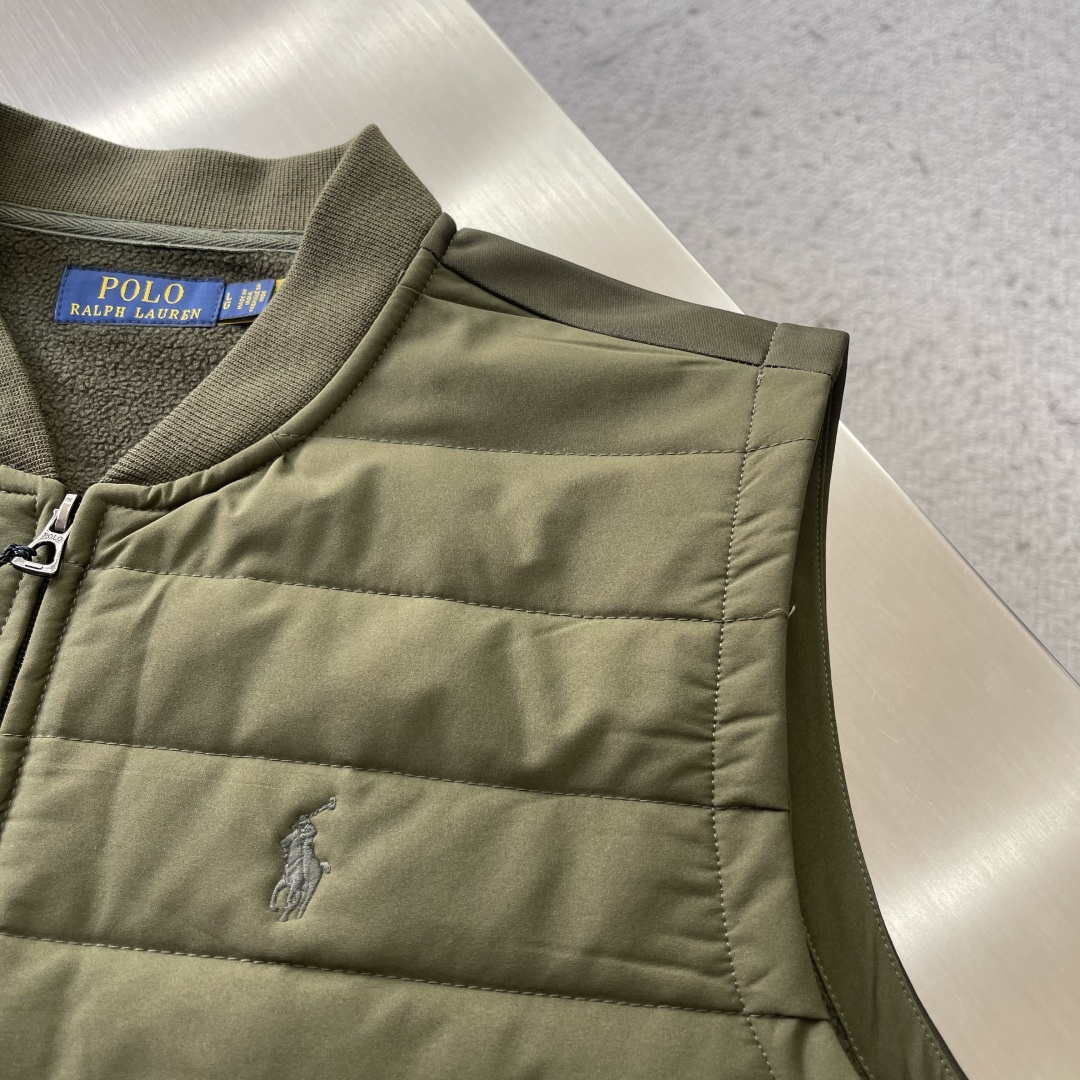 -Polo RAlPh Lauren 内里抓绒马甲​​，这款Polo RAlPh Lauren马甲，轻薄