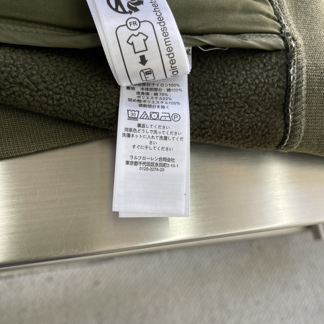 -Polo RAlPh Lauren 内里抓绒马甲​​，这款Polo RAlPh Lauren马甲，轻薄