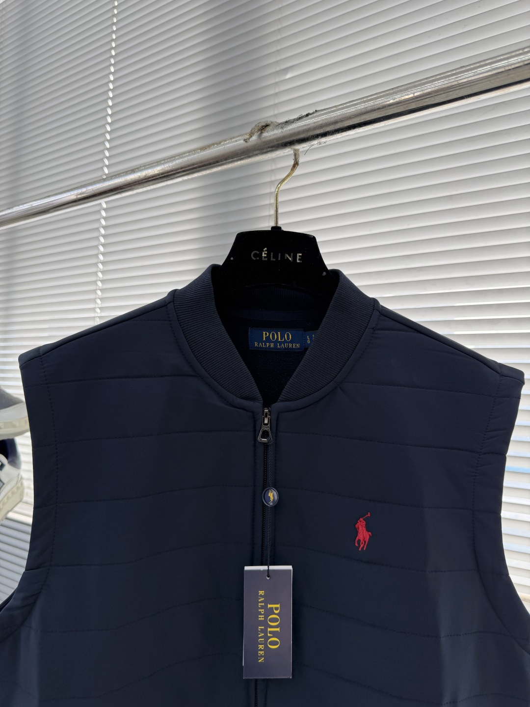 -Polo RAlPh Lauren 内里抓绒马甲​​，这款Polo RAlPh Lauren马甲，轻薄